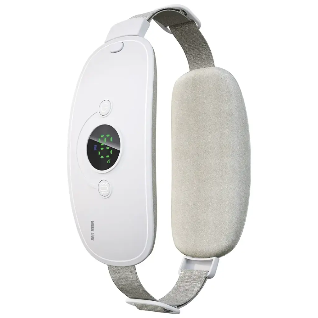 Green Lion Duo Heat Pad Universal Contour Fit White with Dual Heating Panels Qatar