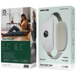Green Lion Universal Heating Pad with 3 Heat Levels and 3 Vibration Modes Qatar