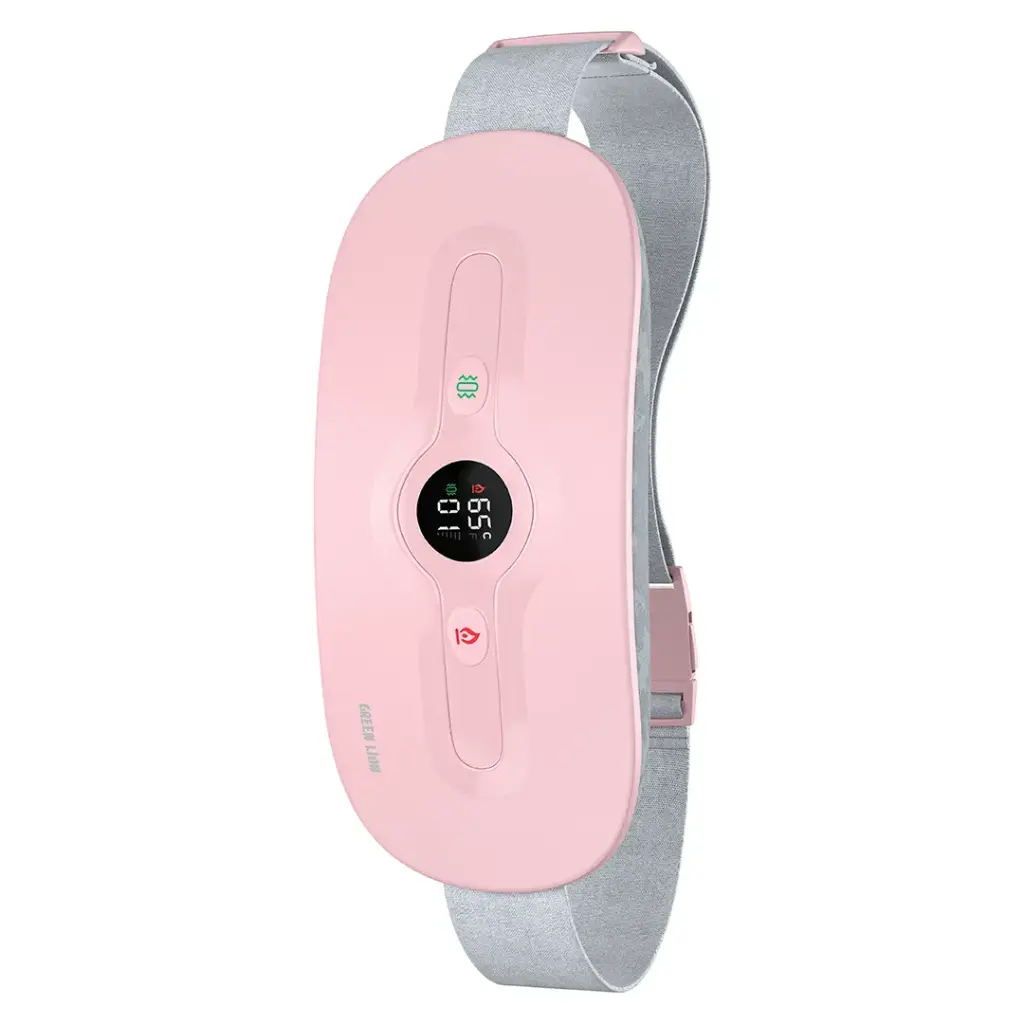 Green Lion Rapid Heat Menstrual Heating Pad White with 4000mAh Battery Qatar