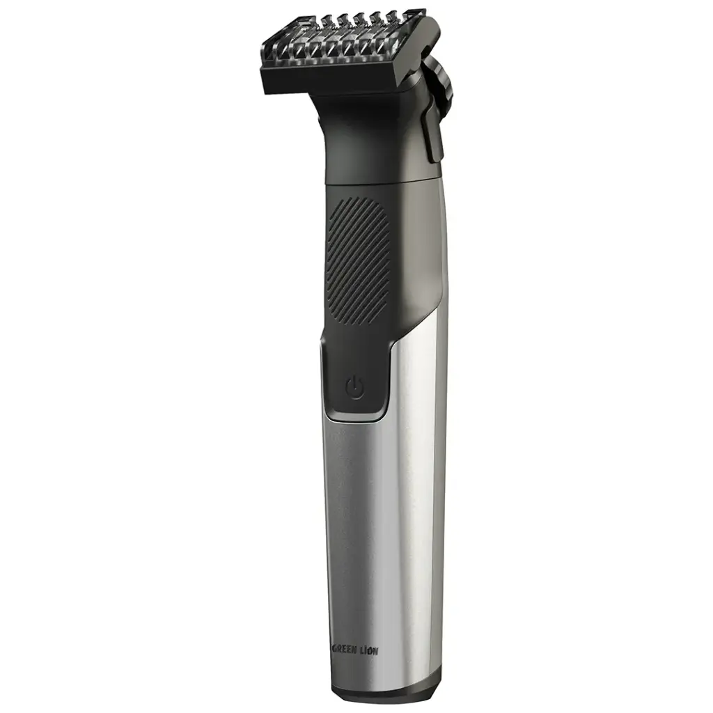 Green Lion 3-in-1 Expert Hair Trimmer & Shaver – Gray | GNTM50TMXPTGY Green Lion