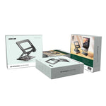 Green Lion 360° Rotatable Laptop Stand 13–17 Inch – Black | GN360LAPSDBK Green Lion
