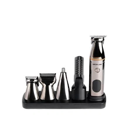 Green Lion 5-in-1 Multi-Function Hair Clipper Set 600mAh – Black | GN5IN1MHTRMBK Green Lion
