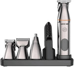 Green Lion 5-in-1 Multi-Function Hair Clipper Set 600mAh – Black | GN5IN1MHTRMBK Green Lion