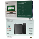 Green Lion Android TV Box 4K with Remote Control Qatar