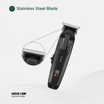 Green Lion Clip Master Professional Hair Clipper – Black | GNCLIPP3WBK Green Lion