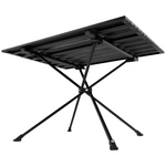 Green Lion CAMP T2 Foldable Camping Table Roll-Up Design Qatar