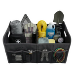 Green Lion Car Trunk Organizer Qatar Foldable Design