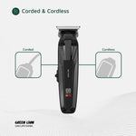 Green Lion Clip Master Professional Hair Clipper – Black | GNCLIPP3WBK Green Lion