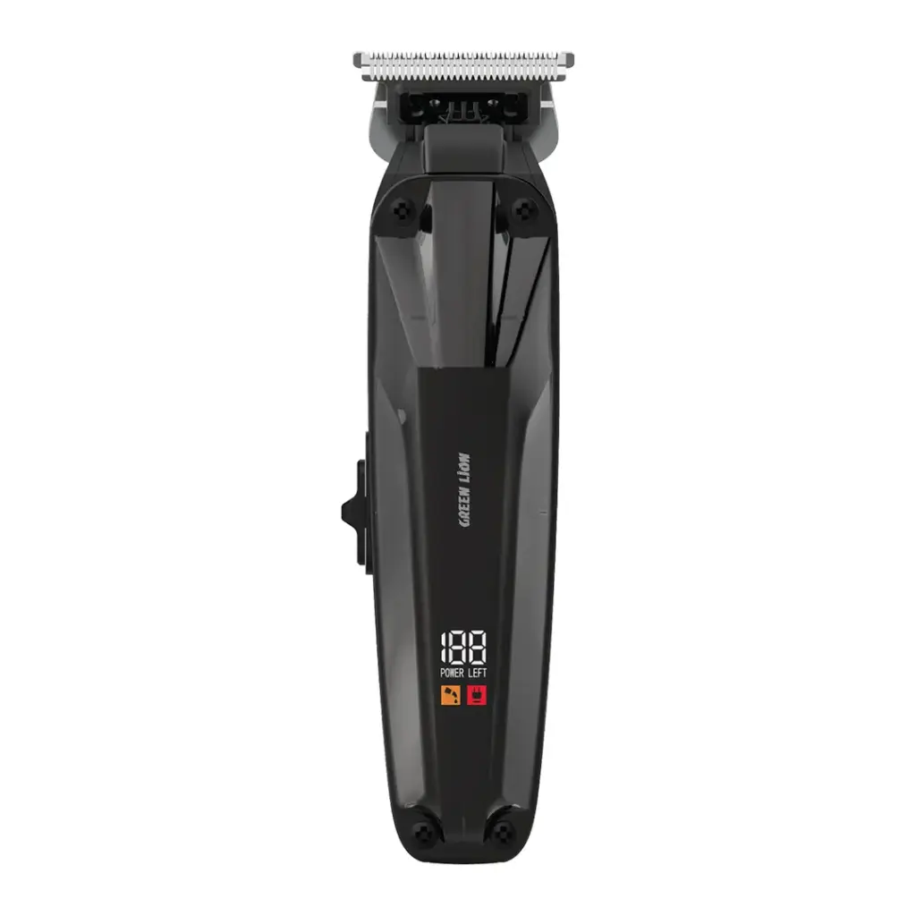 Green Lion Clip Master Professional Hair Clipper – Black | GNCLIPP3WBK Green Lion