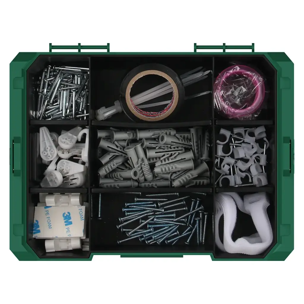 Green Lion Cordless Tool Kit with USB-C Charging
