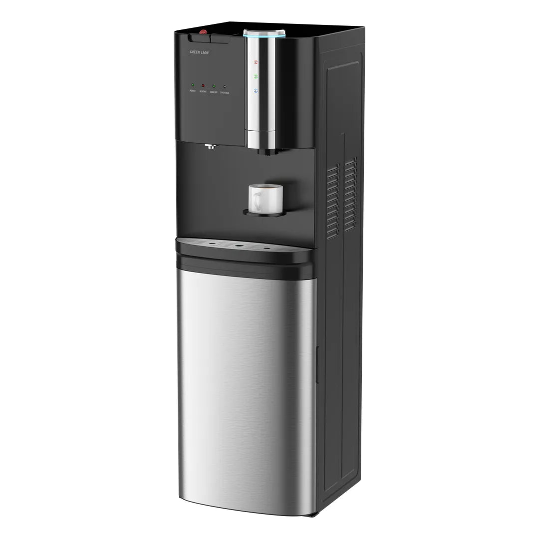 Green Lion Maestro 2-in-1 Water Dispenser & Coffee Maker – Silver Green Lion