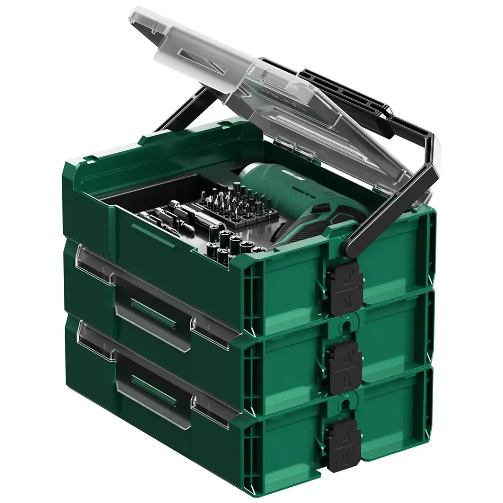 Green Lion GTS-700 Tool Kit Set 213 Pieces Qatar