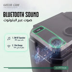 Green Lion Journey 33L Cooler & Warmer Speaker – Black | GNJRNY33LBK Green Lion
