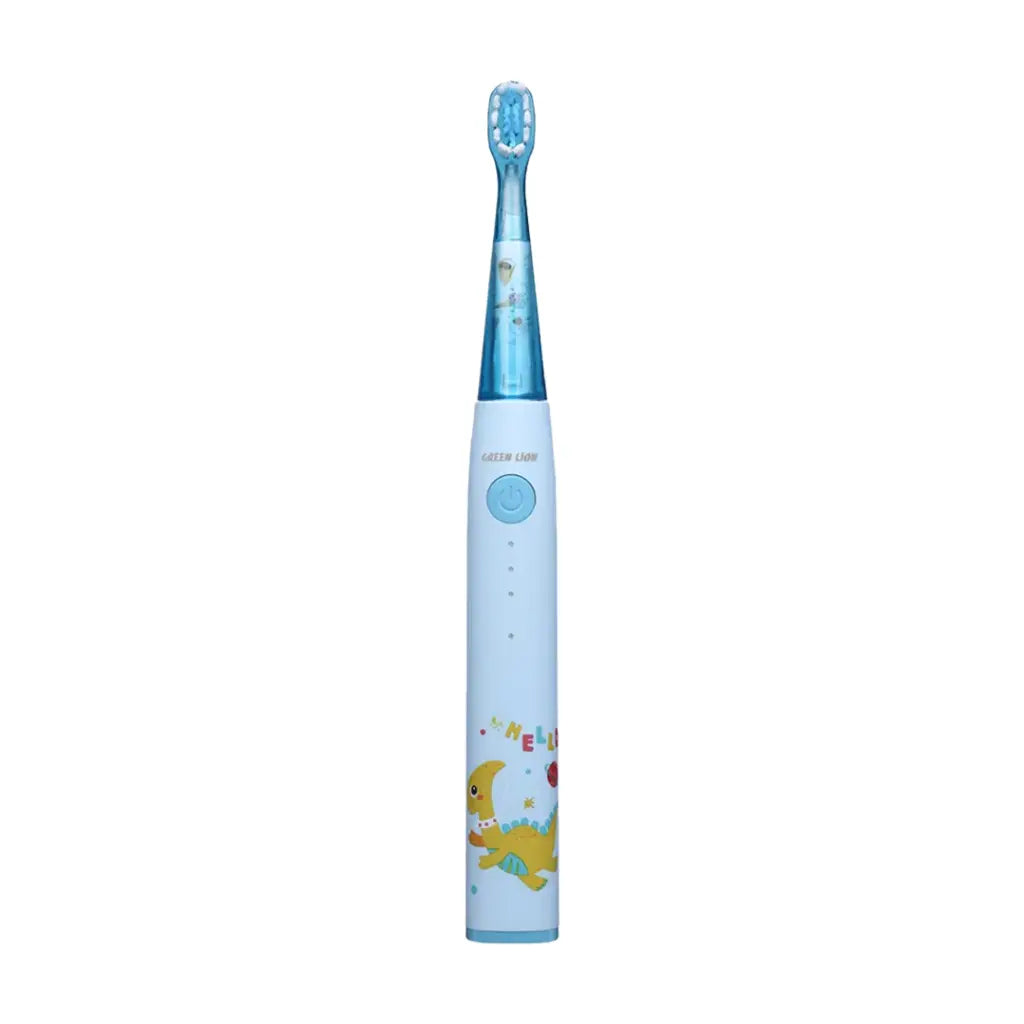 Green Lion Kids Electric Toothbrush – Pink & BLUE | GNKDSELTBRPK Green Lion