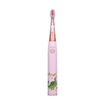 Green Lion Kids Electric Toothbrush – Pink & BLUE | GNKDSELTBRPK Green Lion