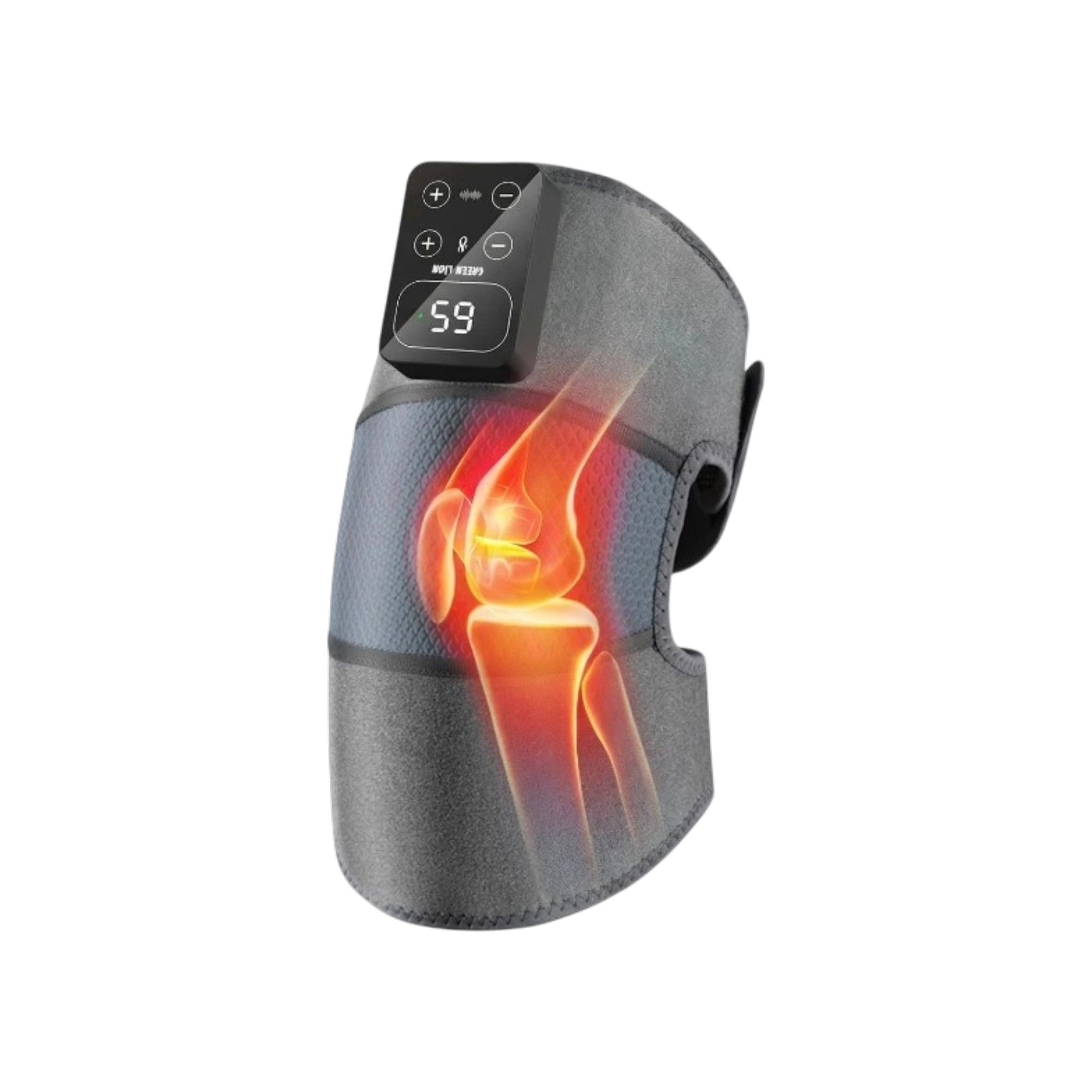 Green Lion Knee Massager 3 in 1 Heat Therapy Qatar