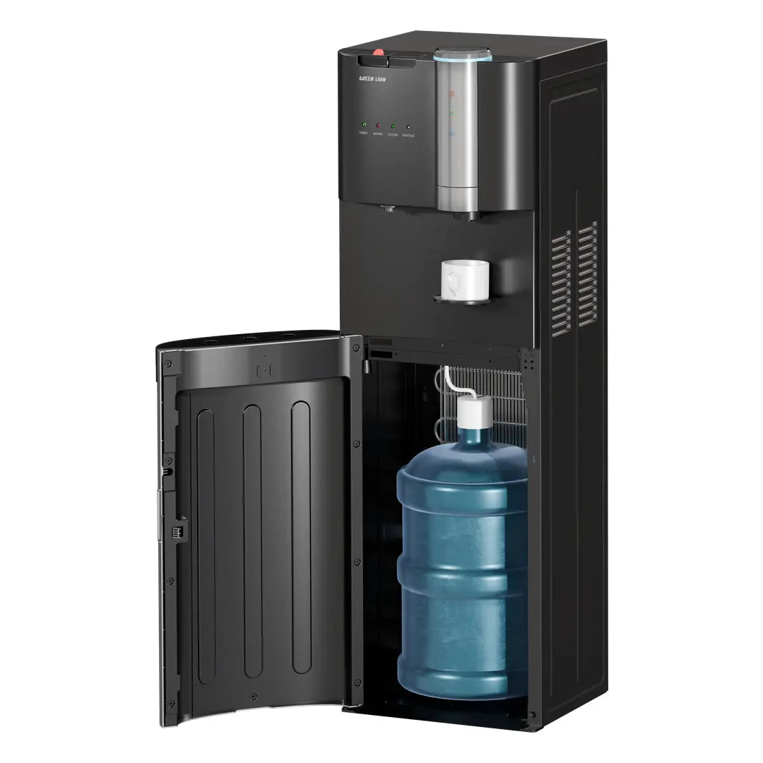 Green Lion Maestro 2-in-1 Water Dispenser & Coffee Maker – Silver Green Lion