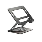 Green Lion 360° Rotatable Laptop Stand 13–17 Inch – Black | GN360LAPSDBK Green Lion
