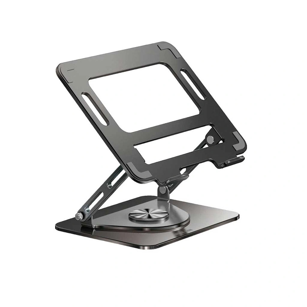 Green Lion 360° Rotatable Laptop Stand 13–17 Inch – Black | GN360LAPSDBK Green Lion