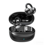 Green Lion Sonix Clip-On Earbuds – Black & Cream | GNSNXTWSBK Green Lion