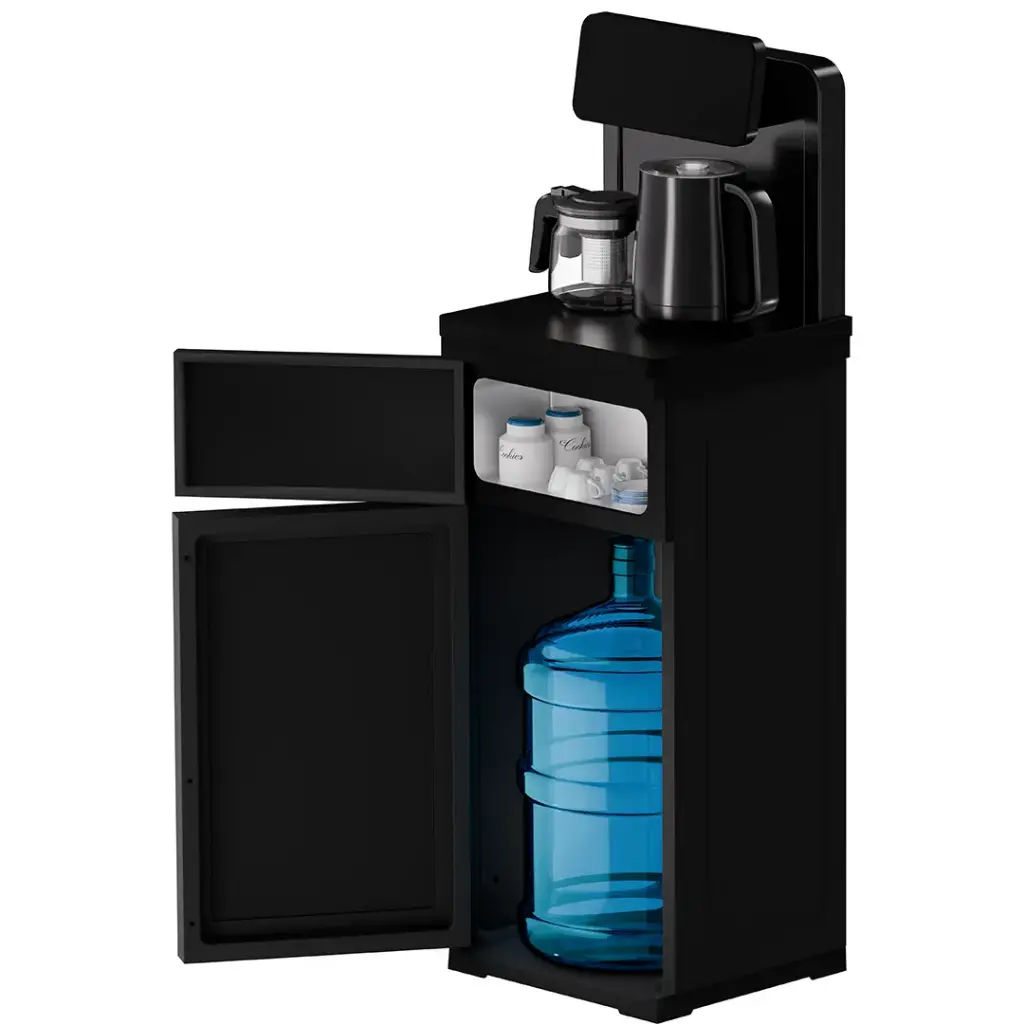 Green Lion Tea Bar Machine Water & Tea Bar Dispenser – Black Green Lion