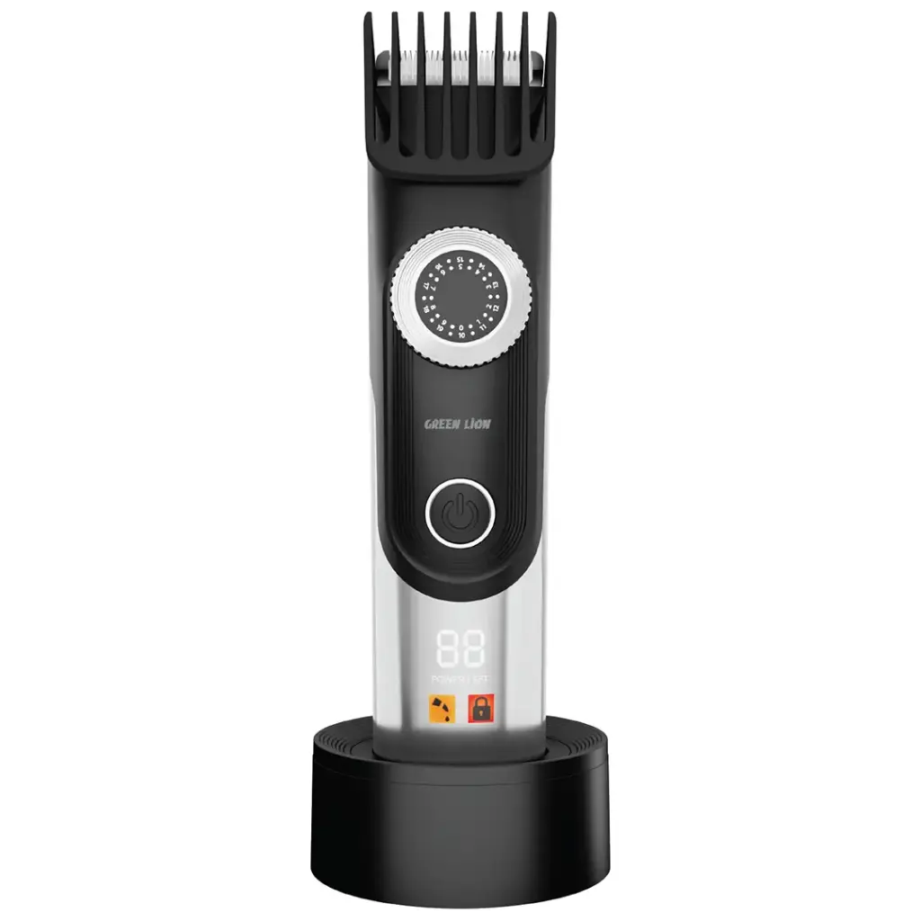 Green Lion Trim Gen 70 Body Hair Trimmer – Black | GNTRMGN70BK Green Lion