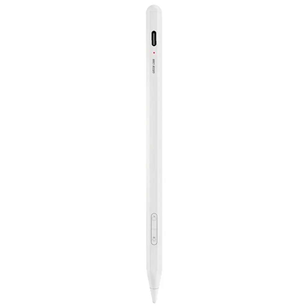 Green Lion Pencil X Universal Pen – White | GNPNCLX2N1WH Green Lion