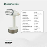 Green Lion clothes steamer wrinkle remover