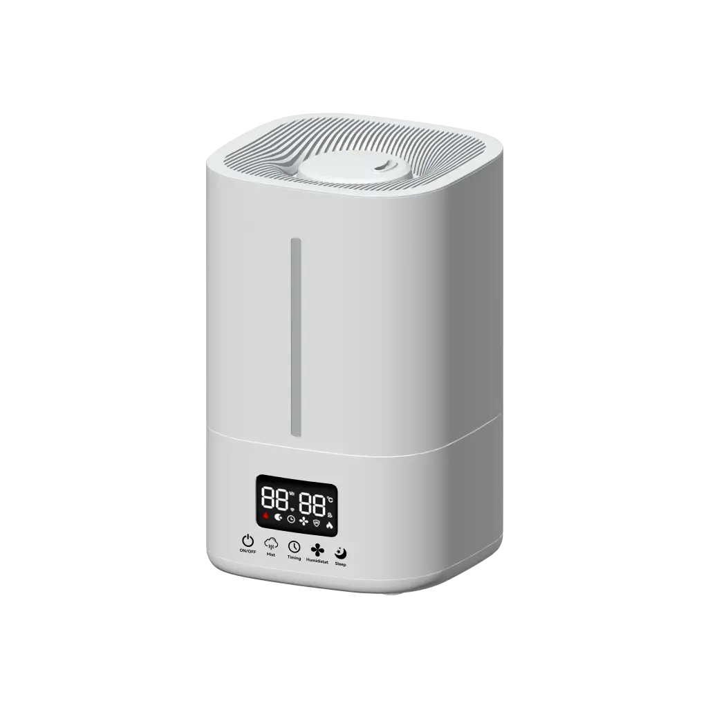 Green Lion cool mist humidifier white color