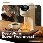 Grind and Brew Coffee Machine Qatar Home Coffee Station