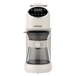 Grind and Brew Coffee Machine Qatar LePresso Drip Lab Beige Front View