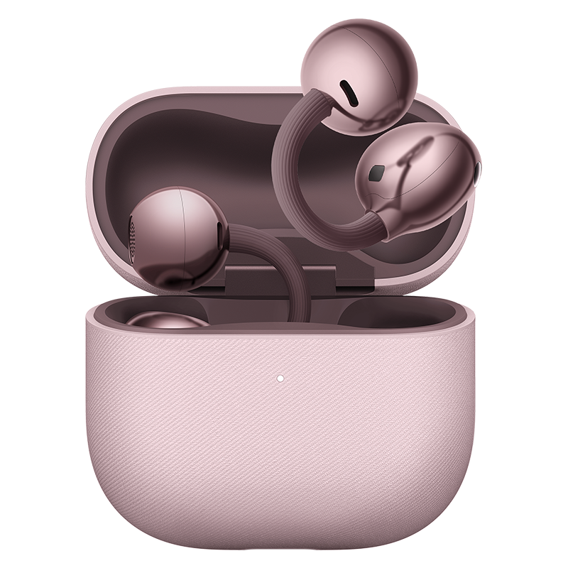 HUAWEI FreeClip 2 Berry Purple earbuds Qatar