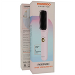 Porodo hair straightener pink Dohaoha