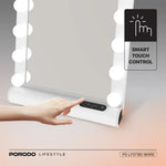 Hollywood Vanity Mirror Qatar Makeup Table Setup
