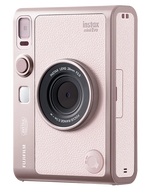 INSTAX mini Evo Hybrid Instant Camera Lifestyle Qatar