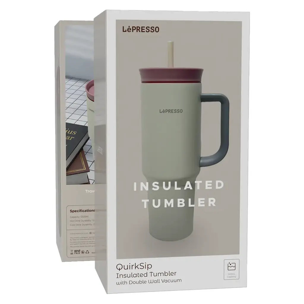 Insulated Tumbler Qatar Coffee Travel Mug