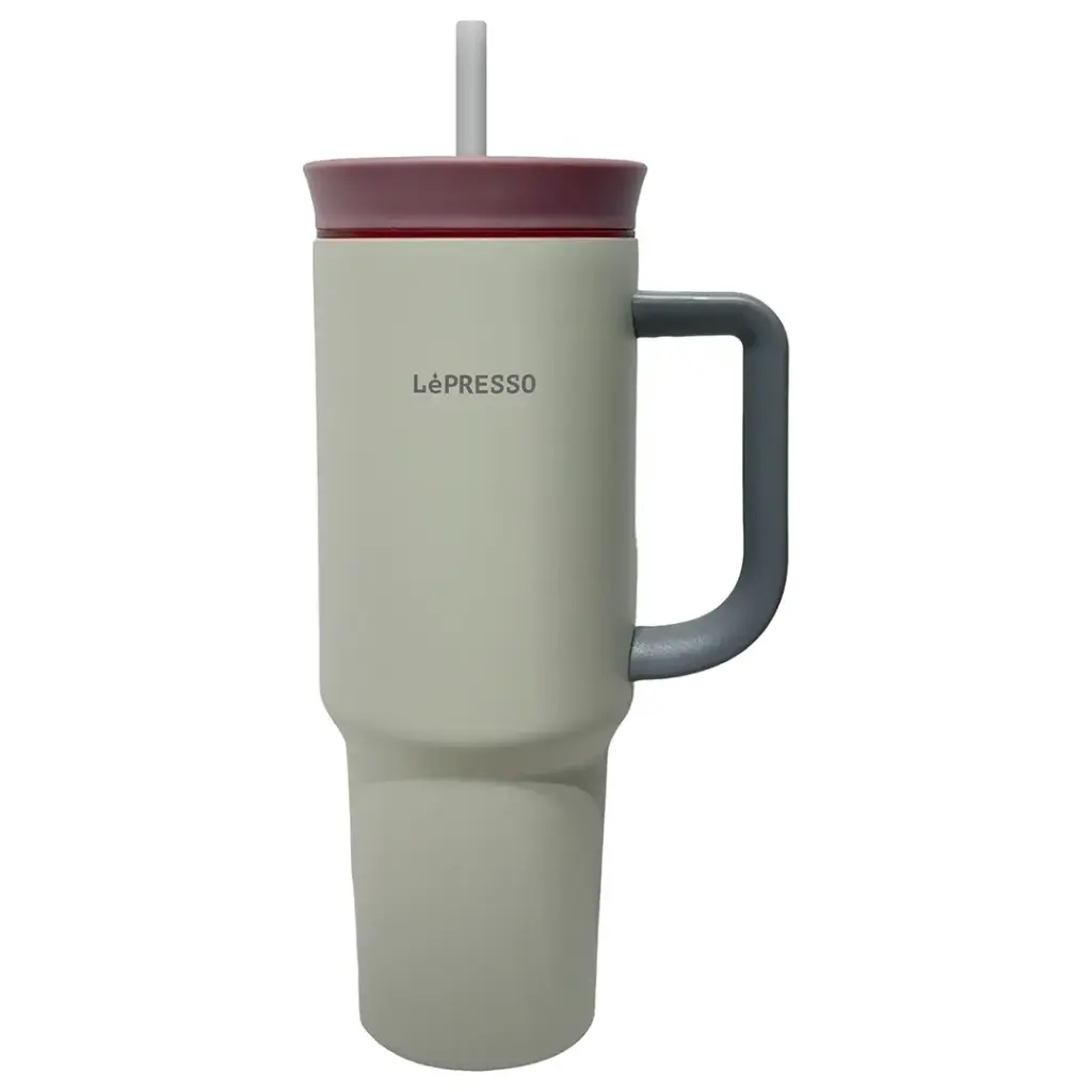 Insulated Tumbler Qatar LePresso QuirkSip Double Wall Vacuum