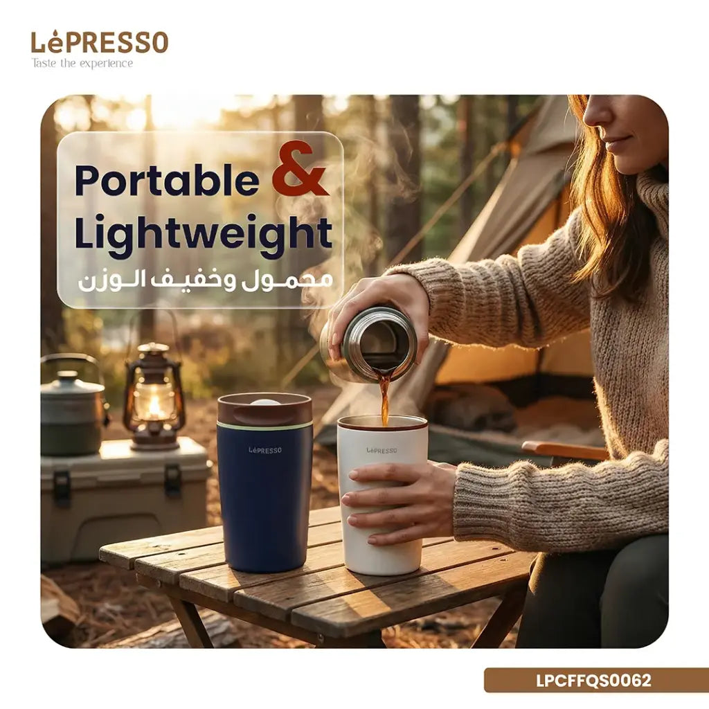 Insulated Tumbler Qatar Travel Coffee Mug