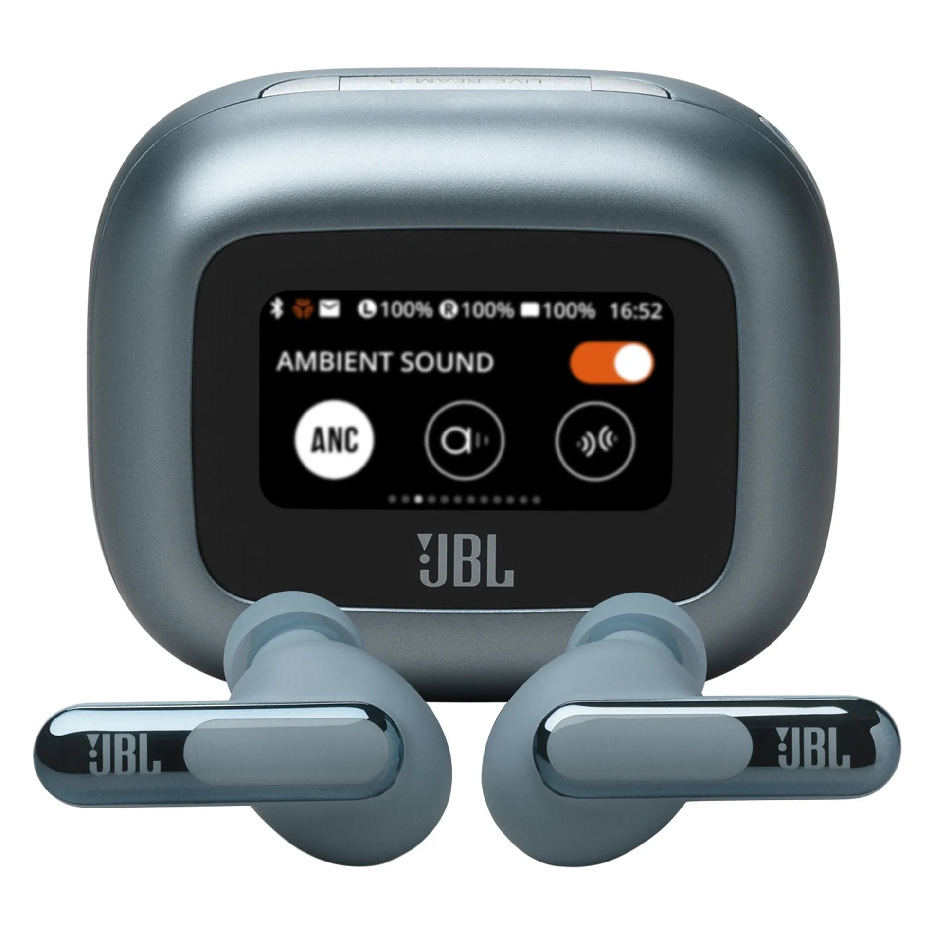 JBL Live Beam 3 True Wireless Noise Cancelling Earbuds Black Qatar