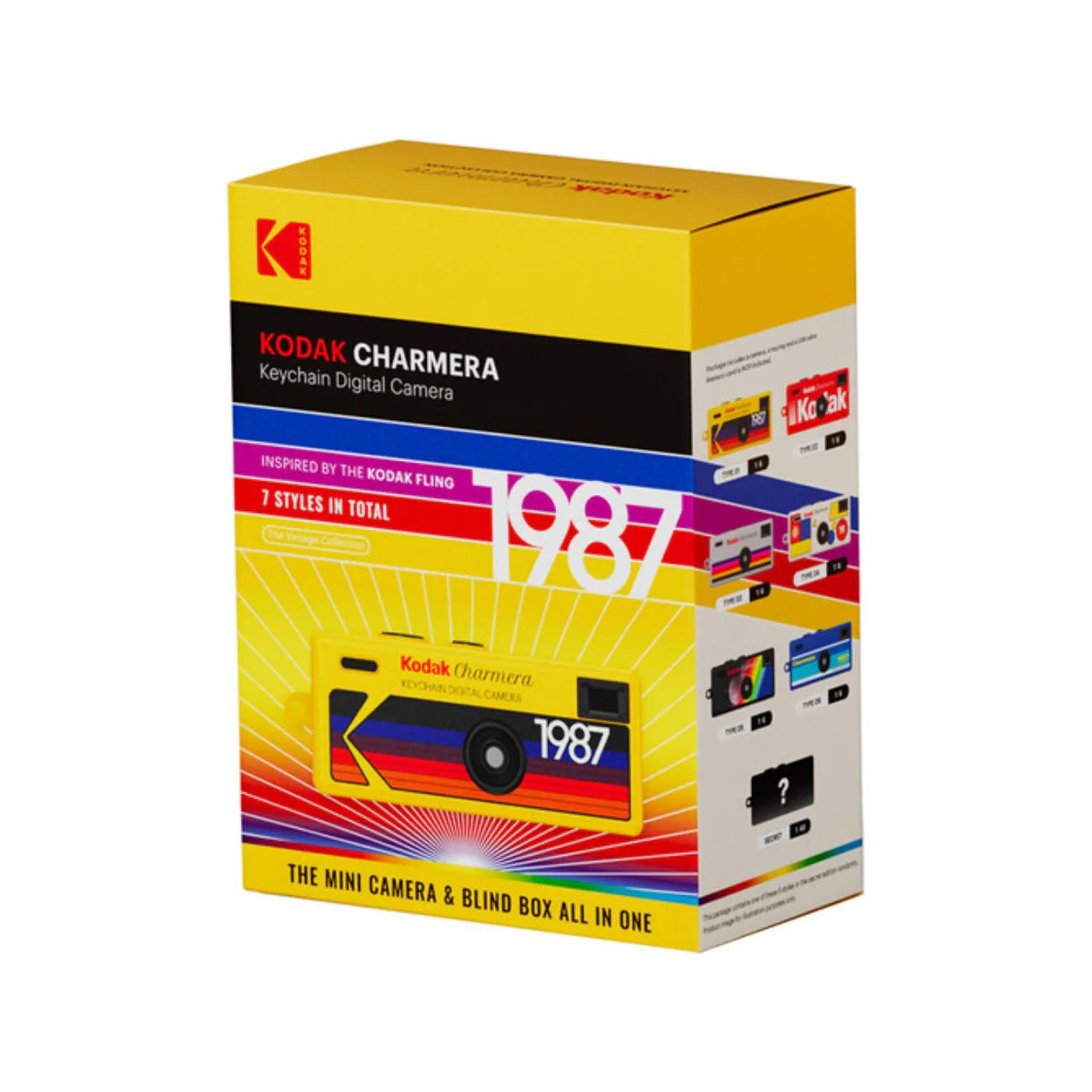 Kodak Charmera mini keychain digital camera Qatar
