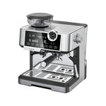 LePresso Dual Boiler Espresso Machine with Conical Grinder Silver Qatar