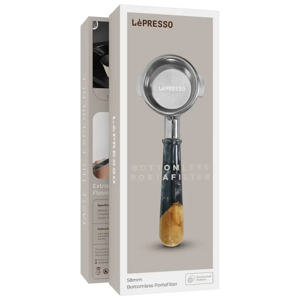 LePresso 58mm Espresso Portafilter Coffee Accessories Qatar