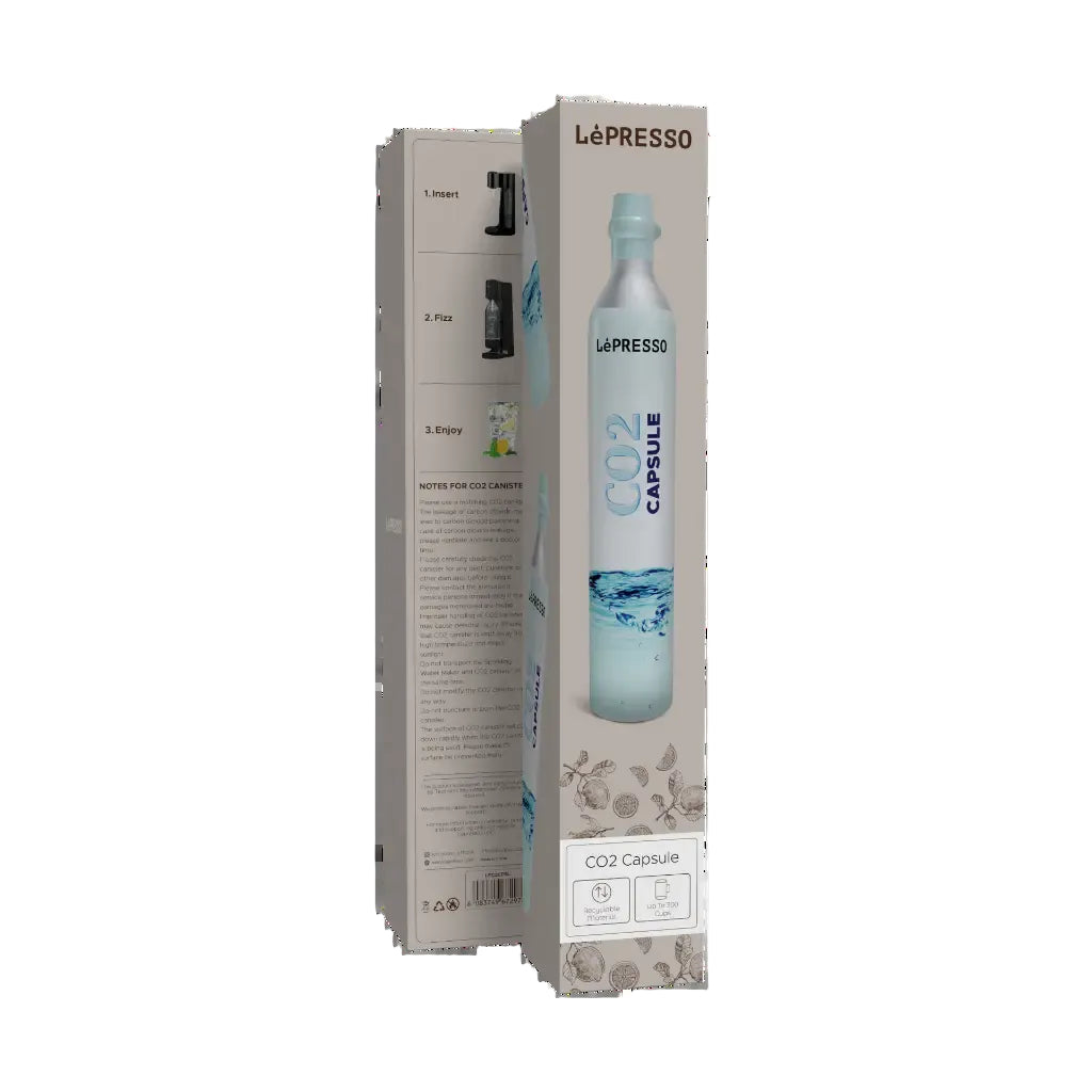 LePresso CO₂ Cylinder 0.6L – LPC2CPSL LePresso