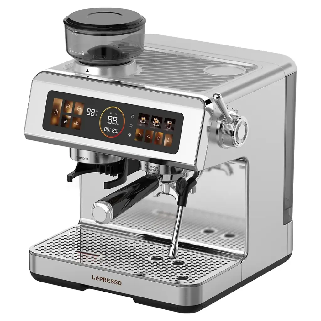 LePresso Deliziosa Touch Control Coffee Machine 20 Bar Qatar