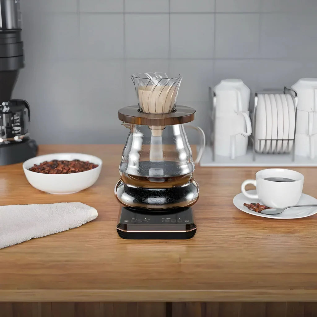 LePresso Digital Coffee Scale Precision Brewing Qatar