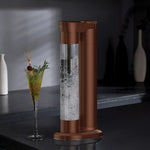 LePresso Fizznest Instant Soda Carbonator Brown