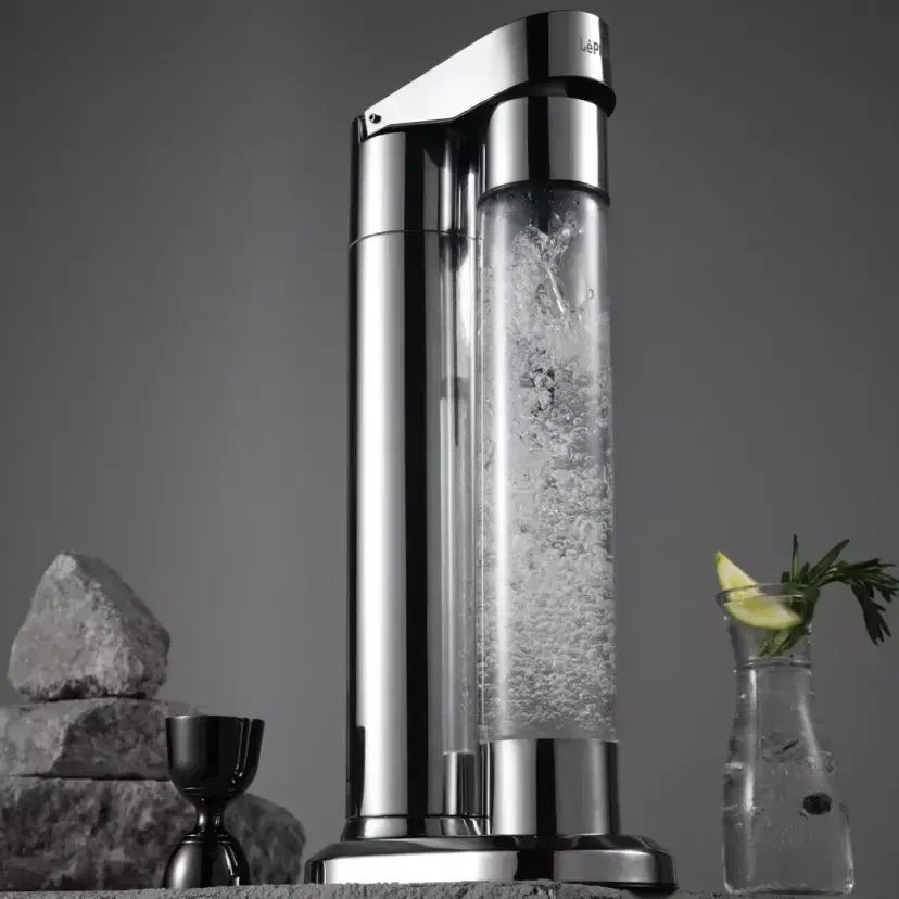 LePresso Fizznest Instant Carbonator & Soda Maker  | LPCFFSSM0097 LePresso