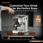 LePresso IlBurrone Espresso Machine with Steam Wand