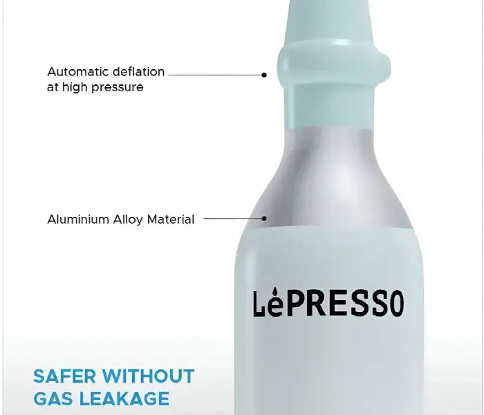 LePresso CO₂ Cylinder 0.6L – LPC2CPSL LePresso