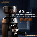 LePresso Macinare Burr Grinder for Espresso and Filter Coffee